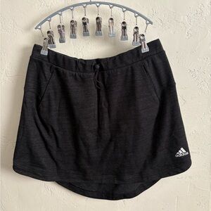 Adidas Women’s Black Athletic Skort | Size Large | NWT